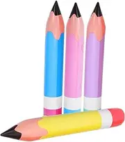 FELTECHELECTR Inflatable Crayon Giant Decorative Birthday Decoration for Classroom Party Favor