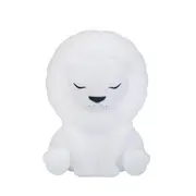 Lil Dreamers Silicone Touch Led Lamp Light Kids Bedroom Decor White Lion