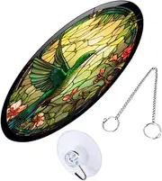 POPETPOP 1 Set Acrylic Hummingbird Pendant Double Sided Wall Decor for Home Office Beach House Charming Acrylic Sign to Welcome Guests and Brighten Spaces