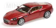 1:43 Minichamps Aston Martin Db9 2009 Red Metallic 400137340 Model