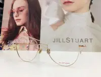 在飛比找Yahoo!奇摩拍賣優惠-Jill Stuart 白-玫瑰金雙色鈦金屬飛行員款眼鏡 雙