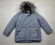 American Eagle Outfitters Mens XL Expedition Parka Heavy Coat Puffer Jacket Y2K