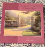 Thomas Kinkade Puzzle 1000 Pieces "Summer Gate" Landscape #3310-25 New 2001