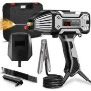 Gun Electric Welding Kit Portable Hand Held Welder Machine 110V/220V ARC Grey