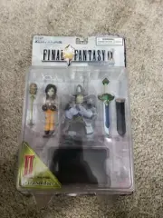 Final Fantasy IX 9 Extra Soldier 2 Garnet & Steiner Figure 2 Pack Bandaid MOC
