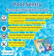 NEW Pool Sentry M-3000 Water Leveler Swimming Pool Filler