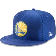Royal Golden State Warriors 59FIFTY Hat Blue Size 7 1/4 New Era Fitted Cap