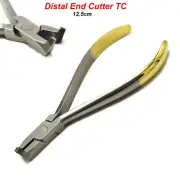 Orthodontic Distal End Cutter TC Pliers Dental Ligature Arch wire Cut and Hold