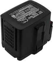NDUSSF Replacement Battery for Gardena PowerMax Li-40/32 Lawnmower, PowerMax Li-40/37, Part No: 28311, 9842, 9843, 9843-20, BLi-40/100, BLi-40/160 40.0V
