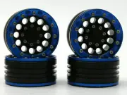 1.9 Alloy Beadlock Wheels For 1/10 Rc Crawler D90 CC01 SCX10 RC4WD 4PCS