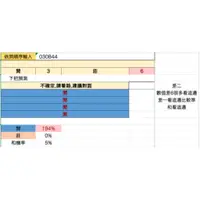 在飛比找蝦皮購物優惠-自製百家樂預測EXCEL檔案百家樂算牌預測程式純粹好玩撰寫分