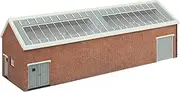 R7396 OO Gauge Hornby 70th: Hornby's Factory - Limited Edition - Model Railway Accessories, Miniature Diorama Scenery for Hornby Train Sets - Lifelike Train Building Model - Scale 1:76
