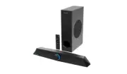 ZEBRONICS Zeb Sonic BAR 100-120W RMS Soundbar with Subwoofer , RGB LED