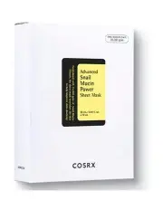 [Cosrx] Advanced Snail Mucin Power Sheet Mask Bundle 5 Pieces 25ml