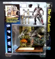 Spawn The Final Battle Playset New Sealed 1997 McFarlane Toys Movie Amricons