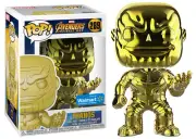 Funko Pop! Thanos (Yellow Chrome, Infinity War) 289 - Walmart Exclusive