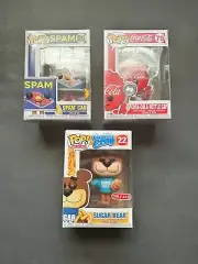 Funko POP! Ad Icons Lot/Bundle #01