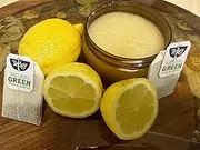 Asclepius • Green Tea + Lemon Acne Scrub