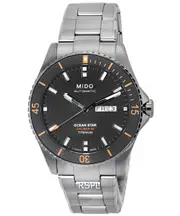 Mido Ocean Star 200 Swiss Made Automatic Diver M0264304406100 200M Mens Watch