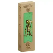 Push Skateboard Complete Lizard Guy 7.5" - Unassembled Kit with Tool