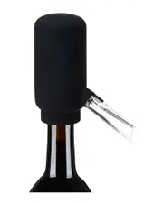 True Set of 3 Electric Wine Pourer and Stoppers