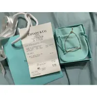 在飛比找蝦皮購物優惠-Tiffany T Smile Bracelet in Ro