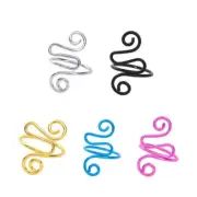 3Pcs Braided Knitting Rings Yarn Tension Rings for Crocheting Knitting Accessory