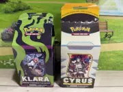 Pokemon Klara & Cyrus Premium Tournament Collection Sword & Shield - NEW