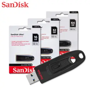 SANDISK 64GB Ultra CZ48 USB 3.0 隨身碟 保固公司貨 (SD-CZ48-64G)