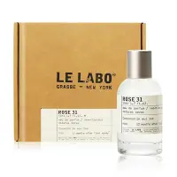 在飛比找Yahoo奇摩購物中心優惠-*Le Labo 玫瑰31 Rose 淡香精50ml EDP