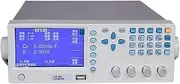 LCR-106X Precision 32-Bit Core Processor LCD Display LCR ESR Meter Digital LCR Bridge Tester China LCR Meter 200KHz Used in Product R&D, Component Incoming Inspecti