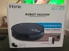 iHome Clean AutoVac Eclipse Smart Vacuum w/ 2000Pa Suction Power & 2 hr Runtime