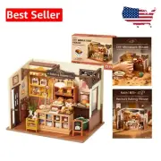 Charming Miniature House Craft Kit - Create Your Own 1:20 Dollhouse Today
