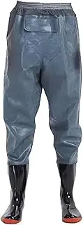 [OBGOUTLT] Rubber Fishing Pants Wear-Resistant Waterproof Overalls Fishing Waders Aquatic Fishing Boots for Aquatic Fishing Mud Boots