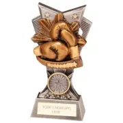 Spectre Boxing Award Mini Stars Trophy Gold Gloves Prize FREE Engraving PA22150