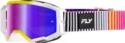 Fly Racing 37-5517 Zone Elite Goggles OSFM White