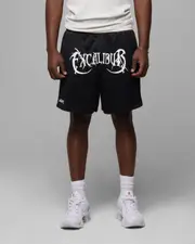 [LOITER] Loiter Excalibur Mesh Shorts Black - Size 2XL 2XL Black