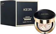 AGE 20 ' S SIGNATURE ESSENCE COVER PACT INTENSE COVER + REFILL +AIR PUFF SPF50+ / PA++++ (13 IVORY)