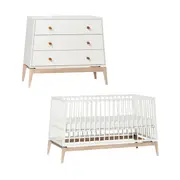 Leander Luna Cot + Dresser