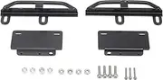 2PCS Metal Side Pedal Rock Sliders for Axial SCX24 90081 1/24 RC Crawler Car Spare Part Accessory