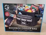 Smartgear Boombox 30 Can Cooler Bag With Wireless Bluetooth Speakers NIB-Sealed