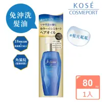 在飛比找momo購物網優惠-【KOSE Je L’aime】爵戀iP海洋精華亮澤修護護髮