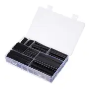 355pcs Heat Shrink Tubing Kit 2:1 Heat Shrink Tube for Cable Wire Wrap 9 Size