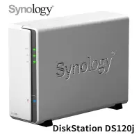 在飛比找PChome商店街優惠-SYNOLOGY 群暉 DiskStation DS120j