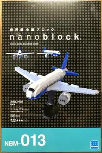 在飛比找樂天市場購物網優惠-☆勳寶玩具舖【現貨】日本河田積木 nanoblock NBM