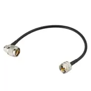 6ft RG58 Coaxial Cable UHF PL259 Male to Male Connector HAM & CB Radio Antenna