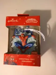 Hallmark Marvel Spider-Man Chistmas Ornament NIB