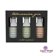 Dasher & Fisher Tasting Miniatures Gin Gift Set 3 X 200ml