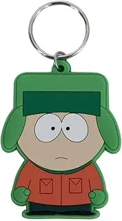 [South Park] PVC Kyle Keyring (UK Size: 60mm x 40mm) (Multicoloured)