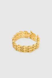 Stokes Link Bracelet in Gold - CAMILLA AND MARC® C&M